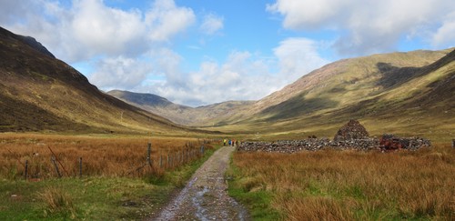 Valley on the West Highland Way