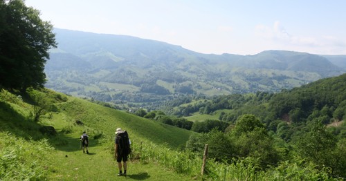 The valley of Mandailles