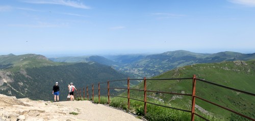 On top of Puy Mary