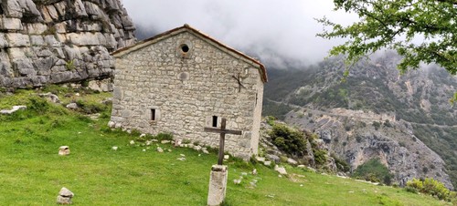 Church on the Ancienne Route Napoléon