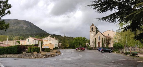 Arrival in La Roque Esclapon