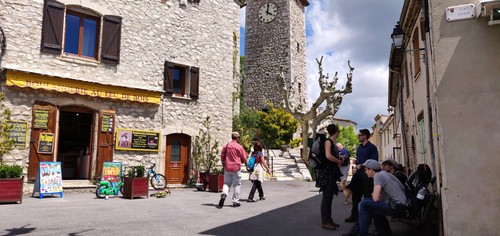 Checking out the local bakeries