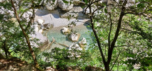 Making our way down to the verdon again