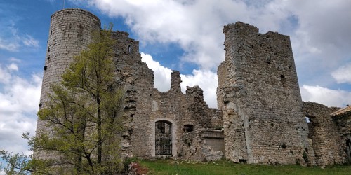 Made it to Château Sabran de Pontèves