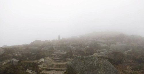 Bad view on Goatfell