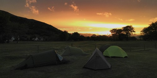 Lochranza Campsite