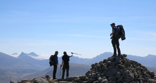 Mountain spotting