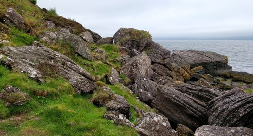 The path got pretty rocky from time to time