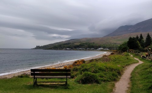 Is this Scottish beach weather? 😅